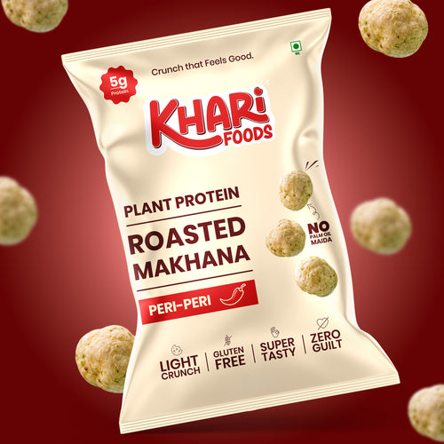 Peri Peri Makhana 50g | Protein Snack