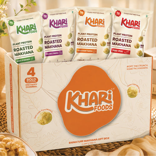 The Makhana Edition Gift Box | Protein Rich Festive Hamper