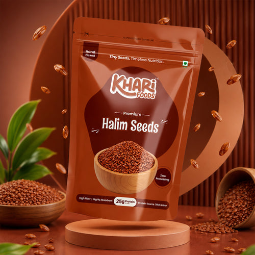 Premium Halim Seeds | Aliv Seeds | Protein Rich Healthy Superfood