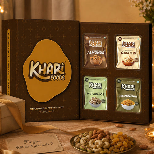 Dry Fruit Signature Gift Box | Premium Festival Gift Pack