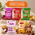 Snack Crush Gift Box | Rakhi Gift Pack | Protein Rich Healthy Snacks