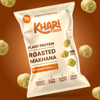Roasted Makhana - Tandoori Tadka 50g