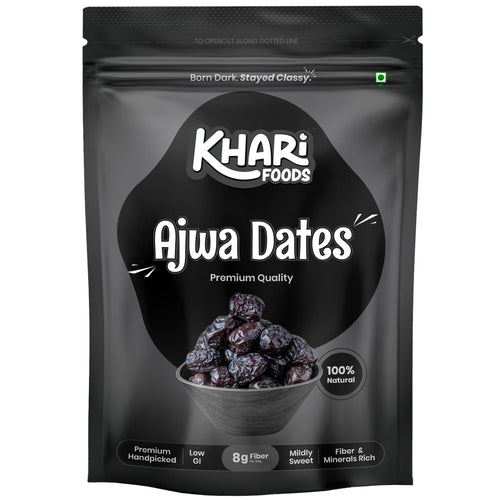 Premium Ajwa Dates | Healthy Dry Fruit Khajoor 150g