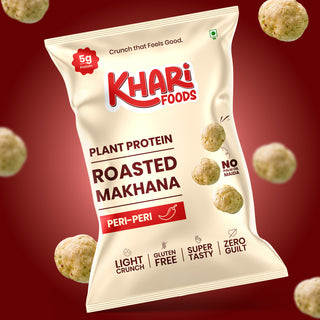 Peri Peri Makhana 50g | Protein Snack