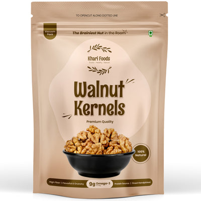 Premium Chile Walnut Kernels, Akhrot Giri