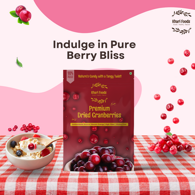 Premium Dried Cranberries 200g