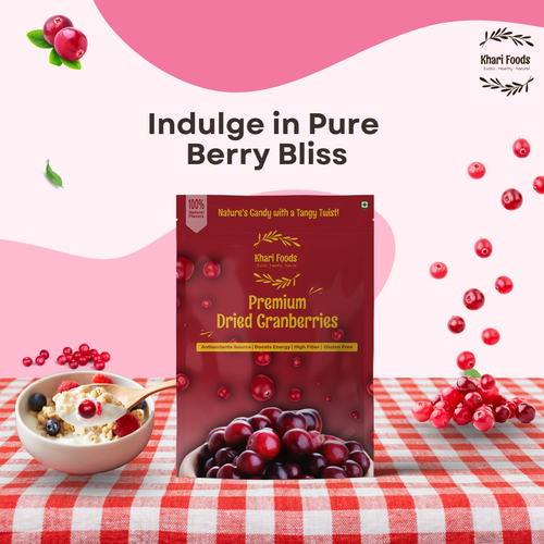 Premium Dried Cranberries 200g