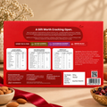 Nutfluxe Edition Dry Fruits Gift Box - Healthy Diwali Gift Set 300g