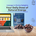 Seedless Dates - Black Afghan Dates
