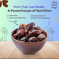 Seedless Dates - Black Afghan Dates