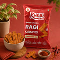 Ragi Crispies 50g - Tandoori Flavour, No Palm Oil