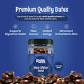 Black Afghan Dates, Bottle Pack 450g