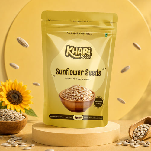 Premium Sunflower Seeds | Plant Protein Rich