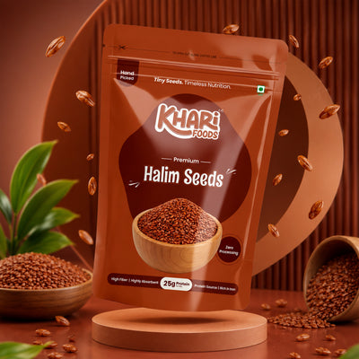 Premium Halim Seeds | Aliv Seeds | Protein Rich Healthy Superfood