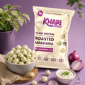 Roasted Makhana 50g - Cream Onion