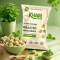 Roasted Makhana 50g | Mint Pudina Protein Snack