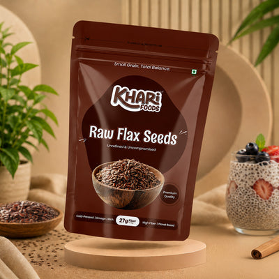 Organic Raw Flax Seeds, Alsi Beej