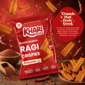 Ragi Crispies 50g - Tandoori Flavour, No Palm Oil