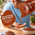 Premium Halim Seeds | Aliv Seeds | Protein Rich Healthy Superfood