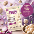 Roasted Makhana 50g - Cream Onion