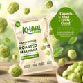 Roasted Makhana 50g | Mint Pudina Protein Snack