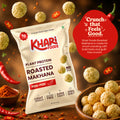 Peri Peri Makhana 50g | Protein Snack