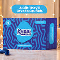 Crunch Edition Gift Box - Protein Chips Healthy Snacks | Festive Gift Hamper 200g
