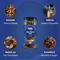 Black Afghan Dates, Bottle Pack 450g