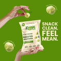 Roasted Makhana 50g | Mint Pudina Protein Snack