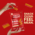 Ragi Crispies 50g - Tandoori Flavour, No Palm Oil