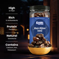 Black Afghan Dates, Bottle Pack 450g