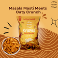 Healthy Oats Chips - Masala Flavour, No Palm Oil