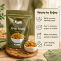 Premium Dried Seedless Green Raisins