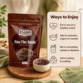 Organic Raw Flax Seeds, Alsi Beej