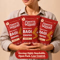 Ragi Crispies 50g - Tandoori Flavour, No Palm Oil
