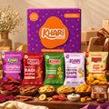 Snack Crush Gift Box | Rakhi Gift Pack | Protein Rich Healthy Snacks