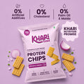 Protein Chips Cream & Onion – High Protein Snack, Pack of 4