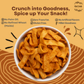 Healthy Oats Chips - Masala Flavour, No Palm Oil