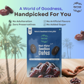 Black Afghan Seedless Dates 400g