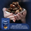 Premium Black Afghan Dates, High Fibre