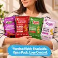 Crunch Edition Gift Box - Protein Chips Healthy Snacks | Festive Gift Hamper 200g