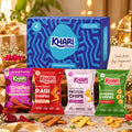 Crunch Edition Gift Box - Protein Chips Healthy Snacks | Festive Gift Hamper 200g