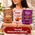 Nutfluxe Edition Dry Fruits Gift Box - Healthy Diwali Gift Set 300g