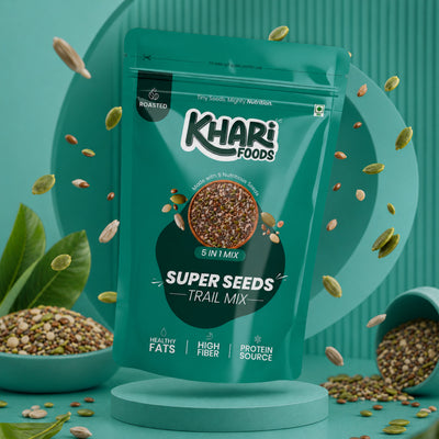 5 in 1 Super Seeds Trail Mix  | Protein Rich Snack