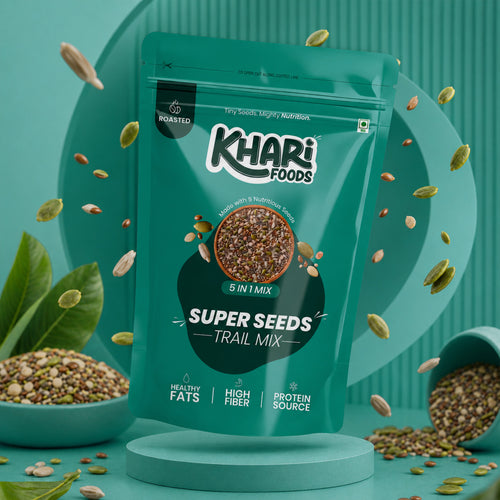 5 in 1 Super Seeds Trail Mix  | Protein Rich Snack