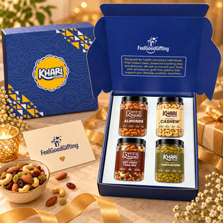 Royal Assorted Dry Fruit Gift Box - Premium Diwali Gift Set 320g