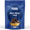 Premium Black Afghan Dates, High Fibre