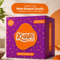 Snack Crush Gift Box | Rakhi Gift Pack | Protein Rich Healthy Snacks