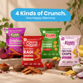 Crunch Edition Gift Box - Protein Chips Healthy Snacks | Festive Gift Hamper 200g