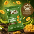 Banana Chips Black Pepper – Crunchy & Wholesome Snack